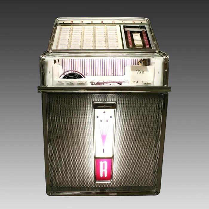 rock-ola-princess-1493-original-1962-vintage-vinyl-jukebox image 2