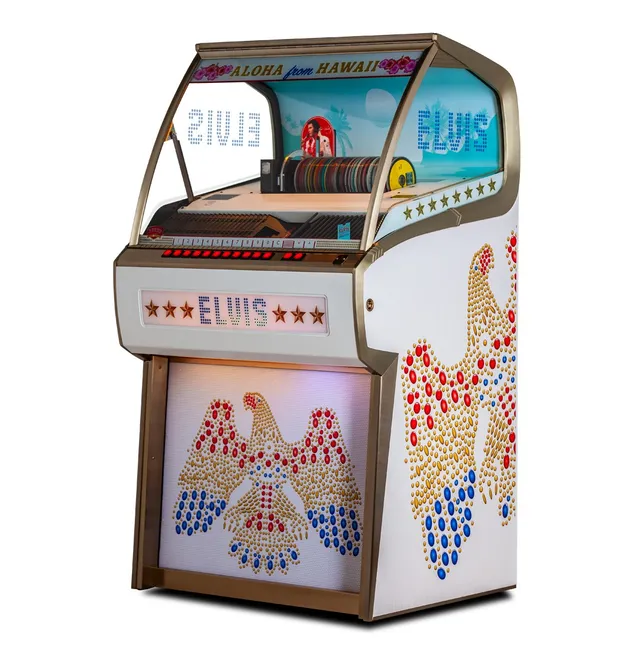 sound-leisure-elvis-presley-cd-aloha-from-hawaii-jukebox image 1