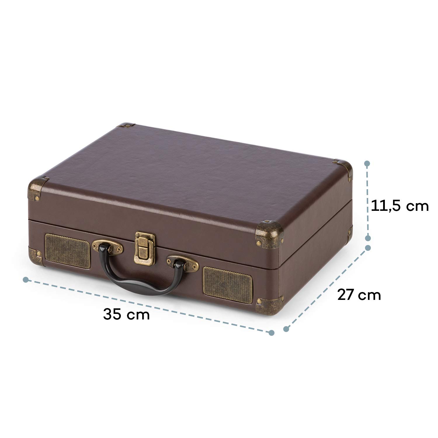 auna-peggy-sue-koffer-plattenspieler-usb-cinch-kopfh-rer-braun image 8