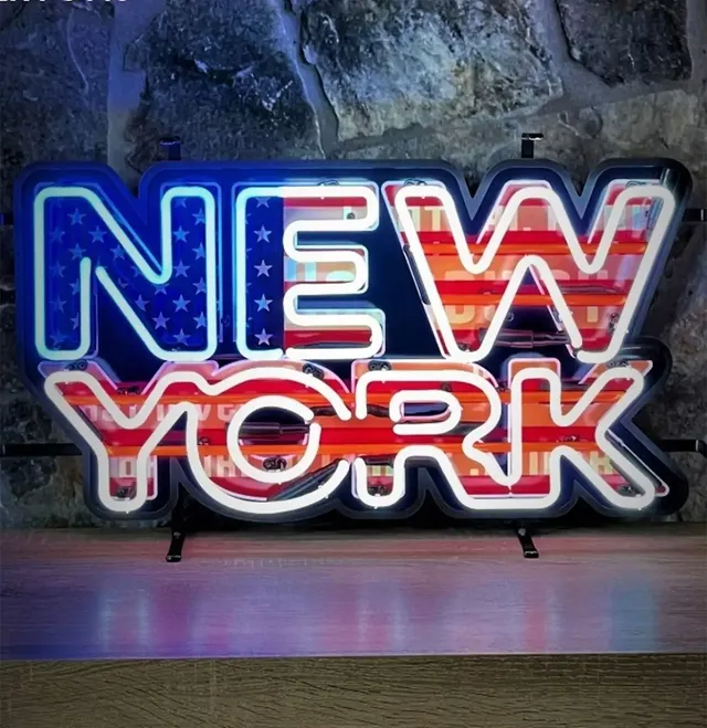 sound-leisure-neon-schild-new-york-flag-70-x-40-cm image 1