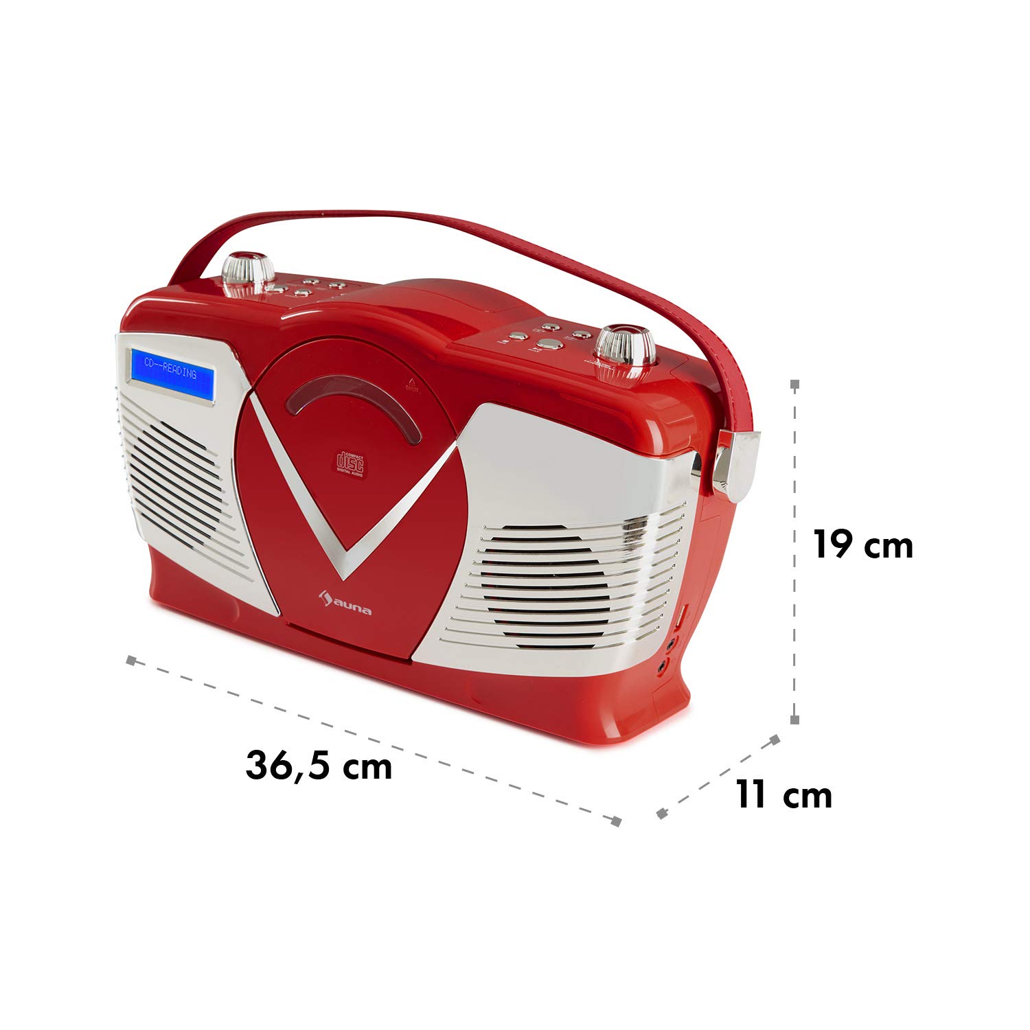 auna-rcd-70-dab-retro-cd-radio-mit-dab-ukw-und-bluetooth-rot image 8
