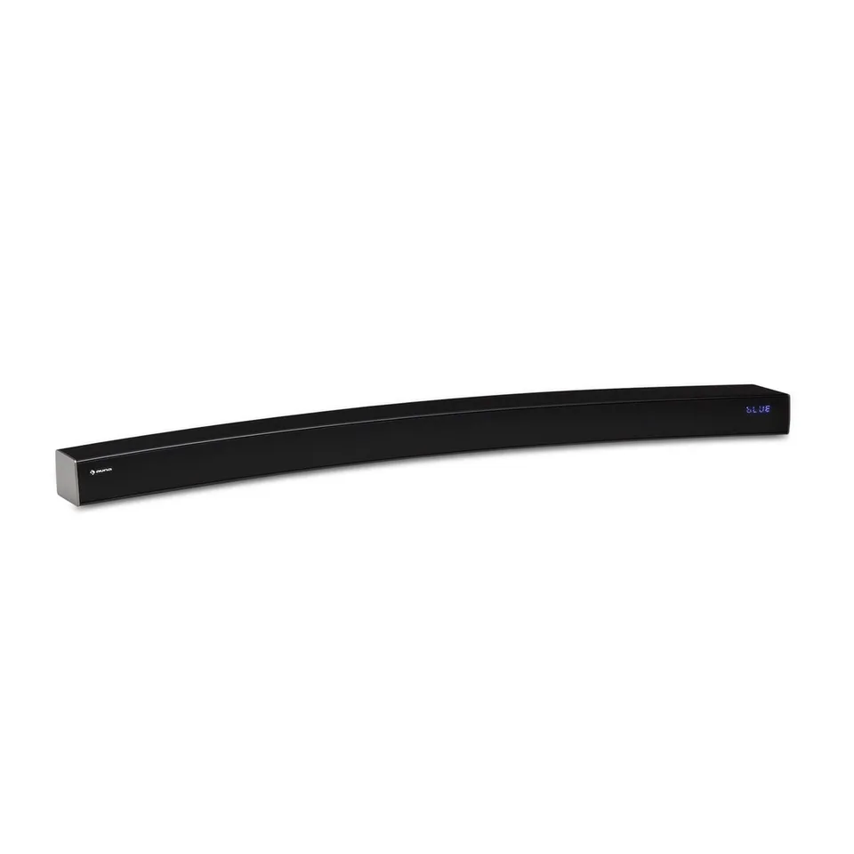 auna-areal-bar-330-curved-soundbar-bluetooth-tv-soundbar-40-watt-rms-schwarz image 1