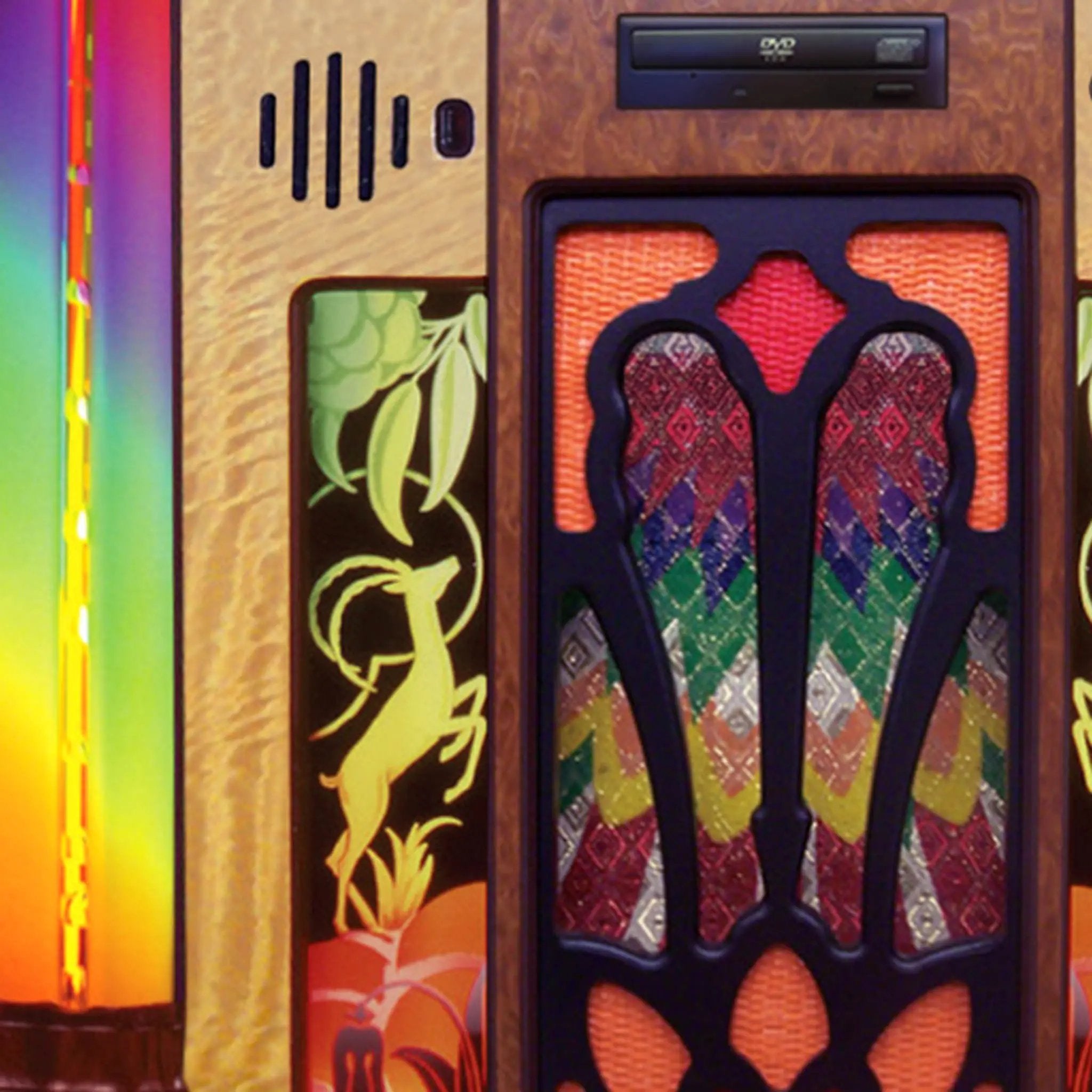 rock-ola-bubbler-gazelle-digital-music-center-jukebox image 3