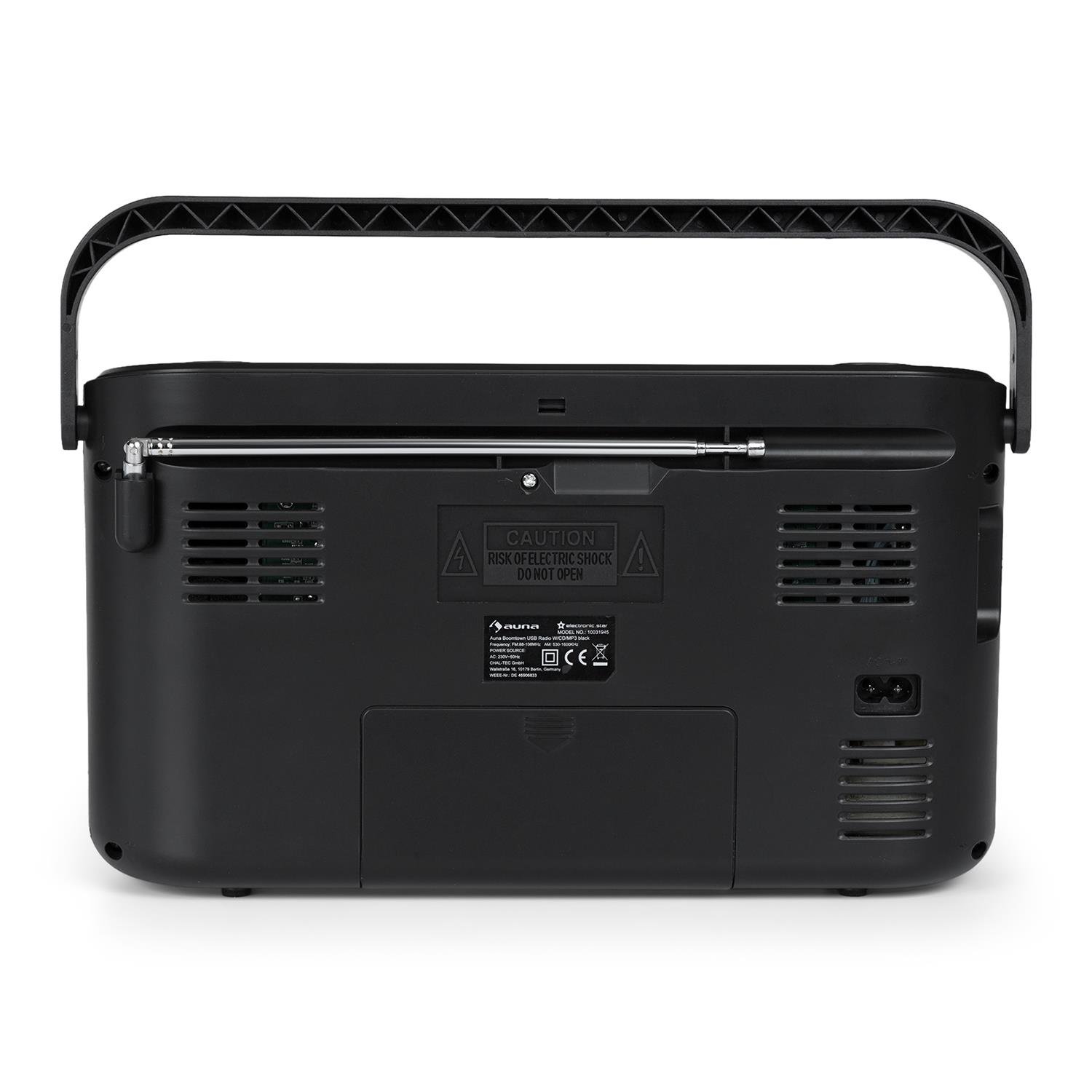 auna-boomtown-boombox-stereoanlage-mit-cd-radio-usb-schwarz image 4