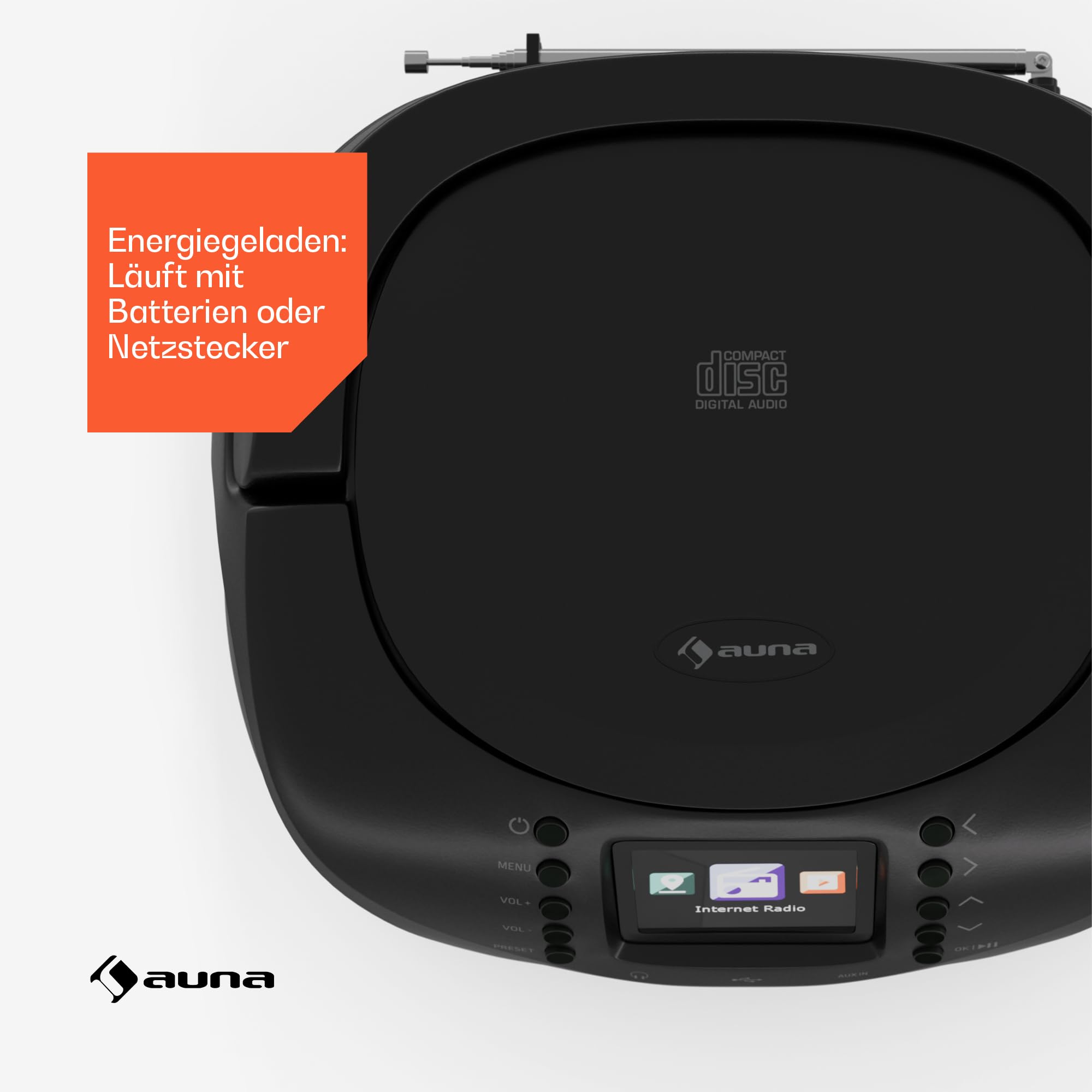 auna-roadie-smart-tragbare-stereoanlage-cd-mp3-internet-dab-ukw-radio-bluetooth- image 6