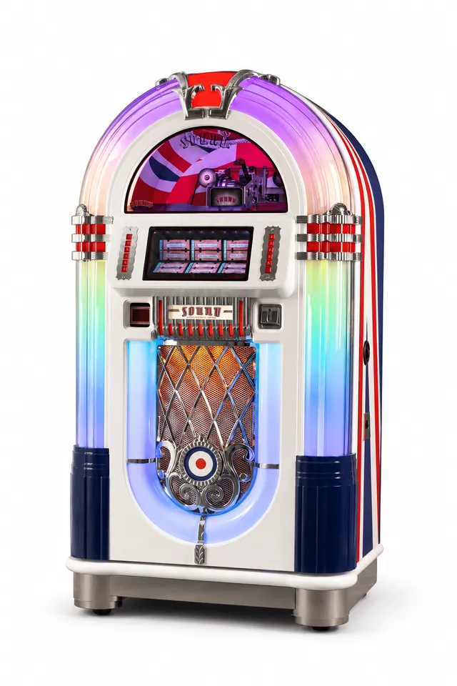 sound-leisure-britannia-vinyl-jukebox-union-jack image 1