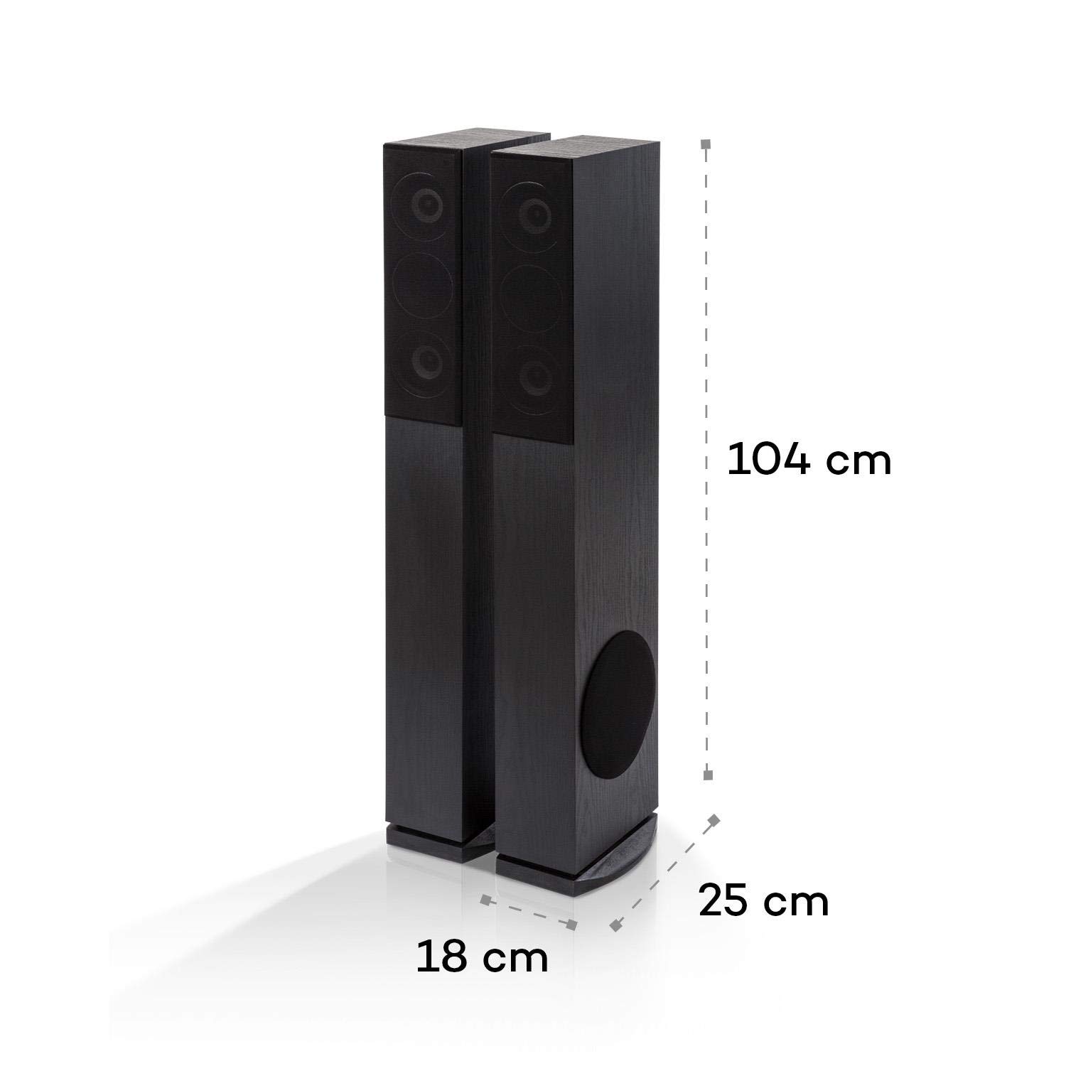 auna-line-4707-standlautsprecher-paar-4-wege-960-watt-schwarz image 8