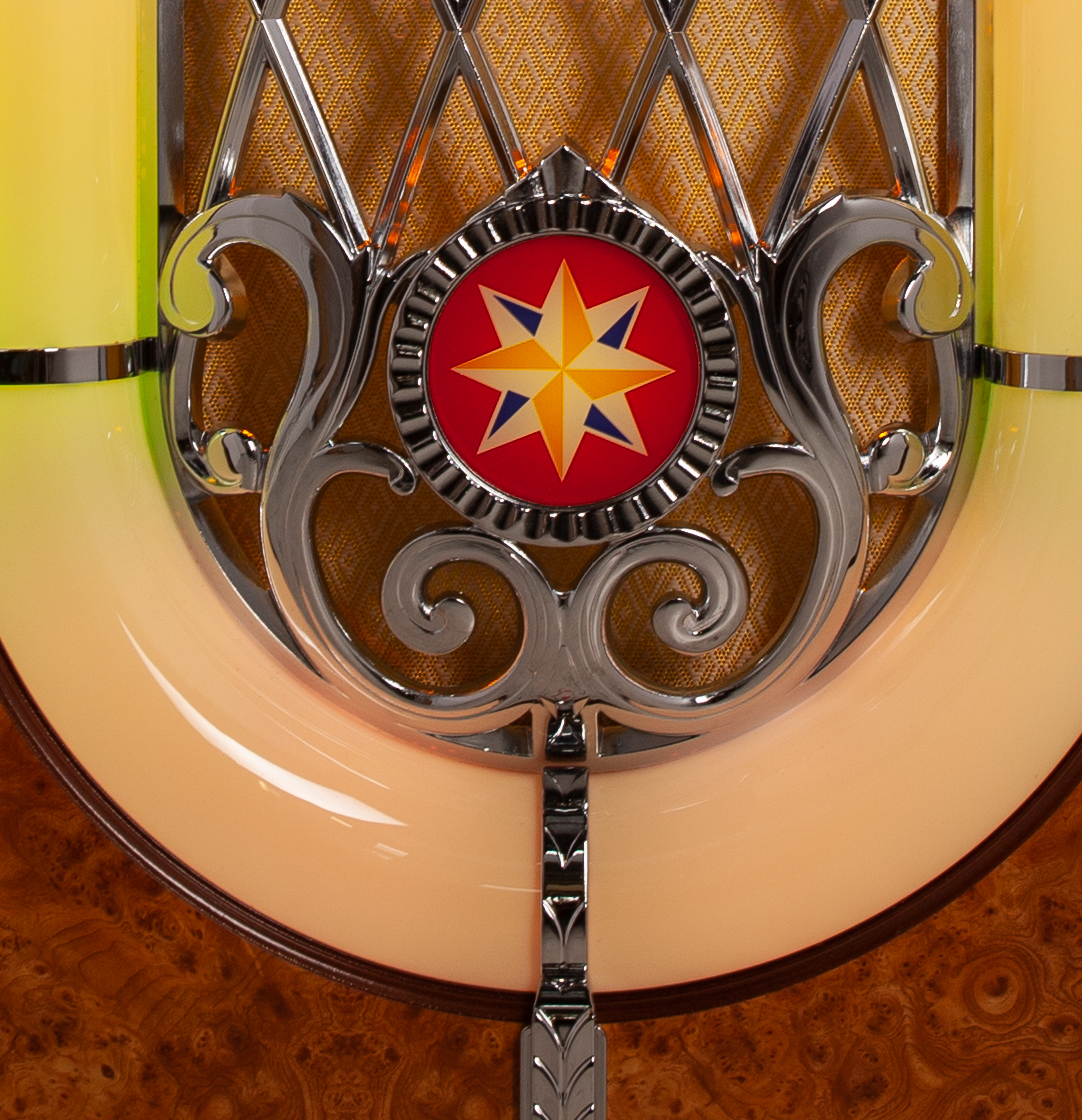 sound-leisure-sl45-vinyl-jukebox-wurlitzer-1015-tribut image 5