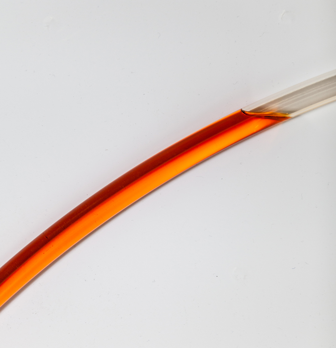 sound-leisure-bubble-tube-curve-long-amber-ersatzr-hre image 2