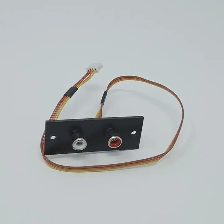 rock-ola-mounting-plate-mit-rca-buchse-f-r-cd-jukeboxen-58540-a-lf image 1