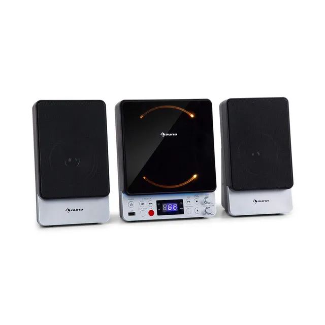 auna-microstar-sing-microsystem-vertikalanlage-karaoke-cd-bluetooth-schwarz image 1