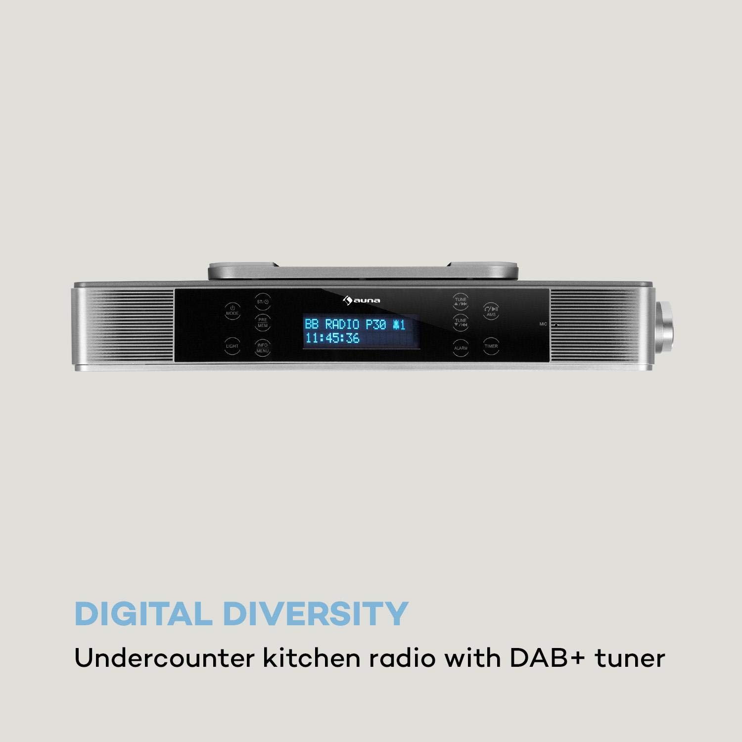 auna-kr-140-unterbau-k-chenradio-dab-ukw-bluetooth-silber image 3