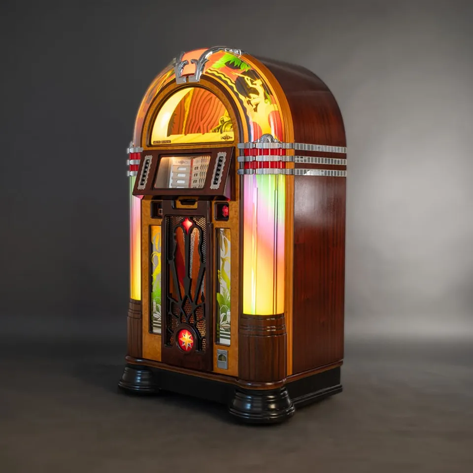 sound-leisure-gazelle-45-vinyl-jukebox-baujahr-1987 image 1
