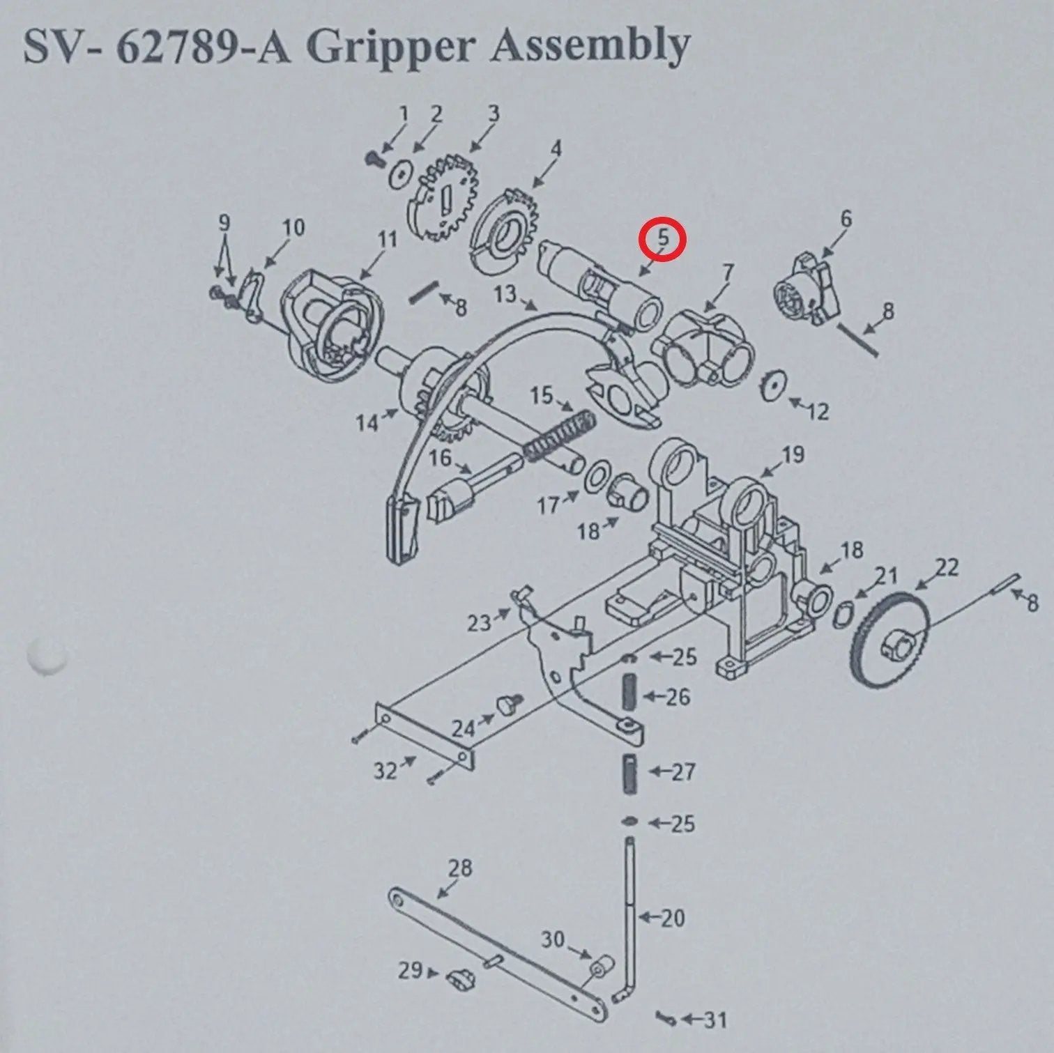 rock-ola-trunion-shaft-34399-original-gripper-mechanik-ersatzteil-f-r-vinyl-45-b image 2