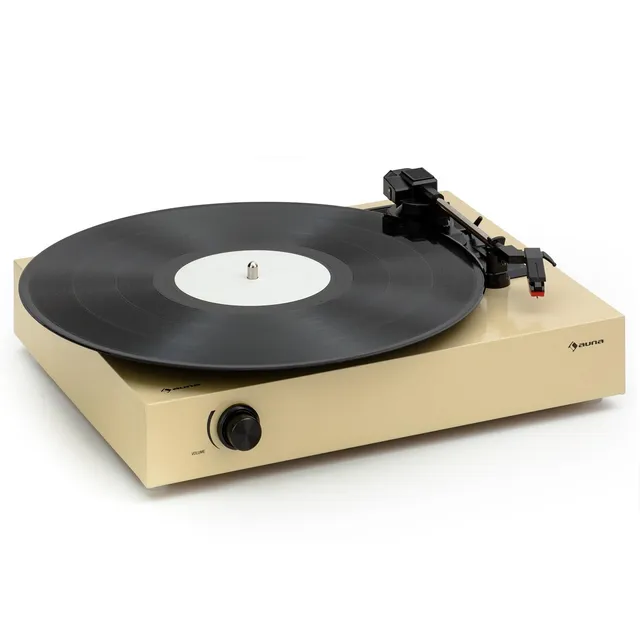 auna-diy-plattenspieler-set-selbstmontage-record-player-mit-lautsprecher image 1