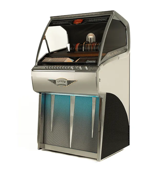 sound-leisure-streamliner-rocket-cd-jukebox image 1