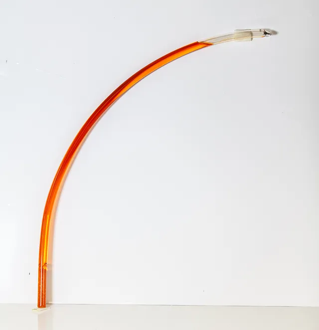 sound-leisure-bubble-tube-curve-short-amber-bottom-jukebox-ersatzteil image 1