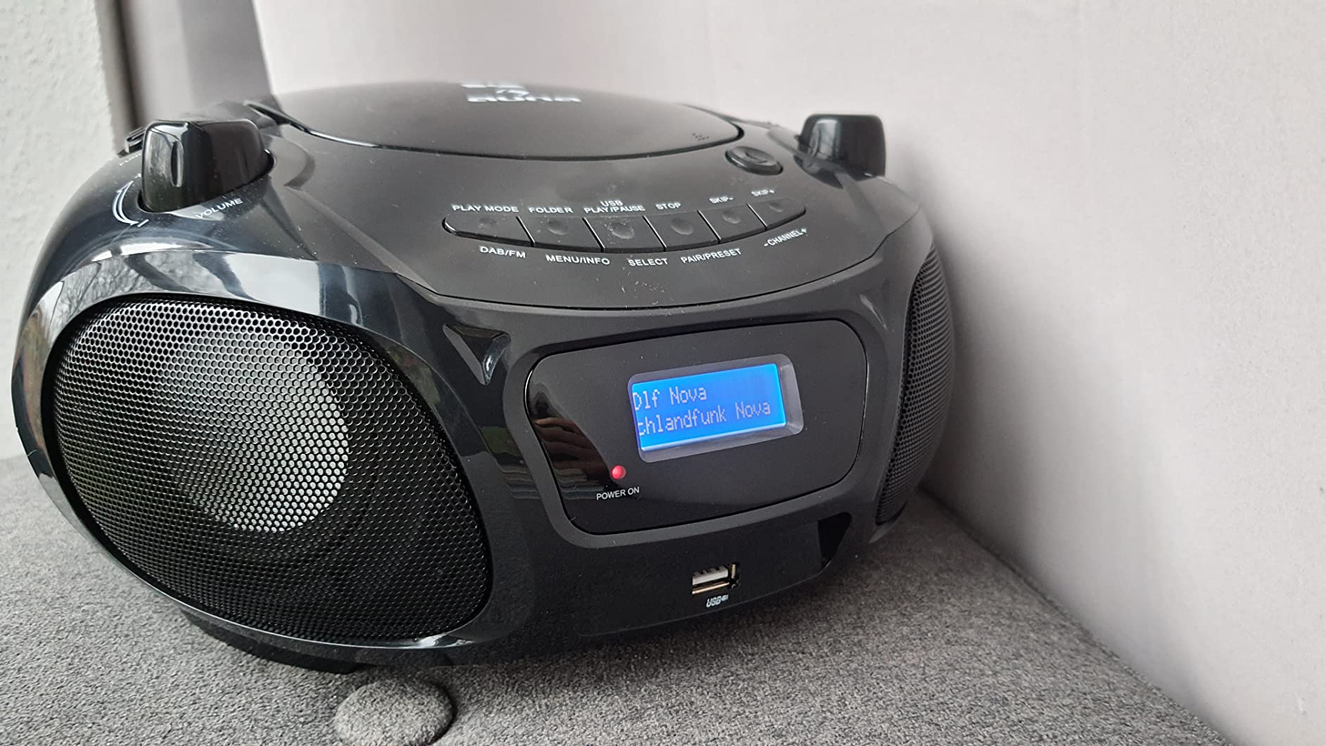 Solide Boombox für wenig Geld