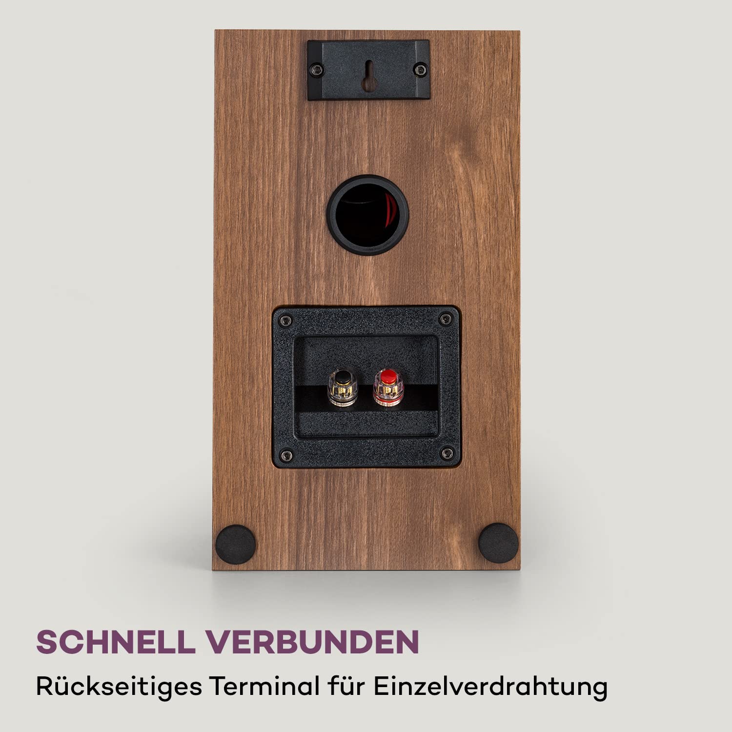 auna-two-hi-fi-lautsprecher-boxen-paar-passiv-100w-mit-60w-rms-subwoofer-schwarz image 6