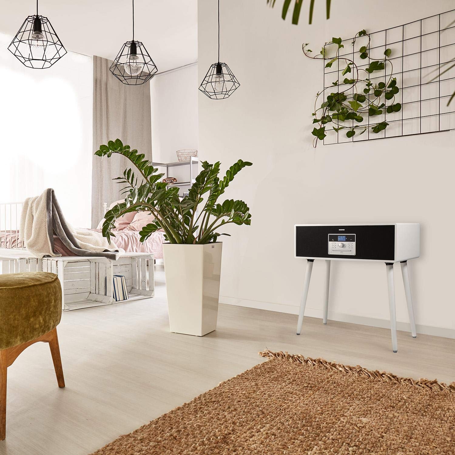 auna-julie-ann-plattenspieler-mit-standbeinen-vinyl-33-45-78-dab-ukw-cd-bluetoot image 2