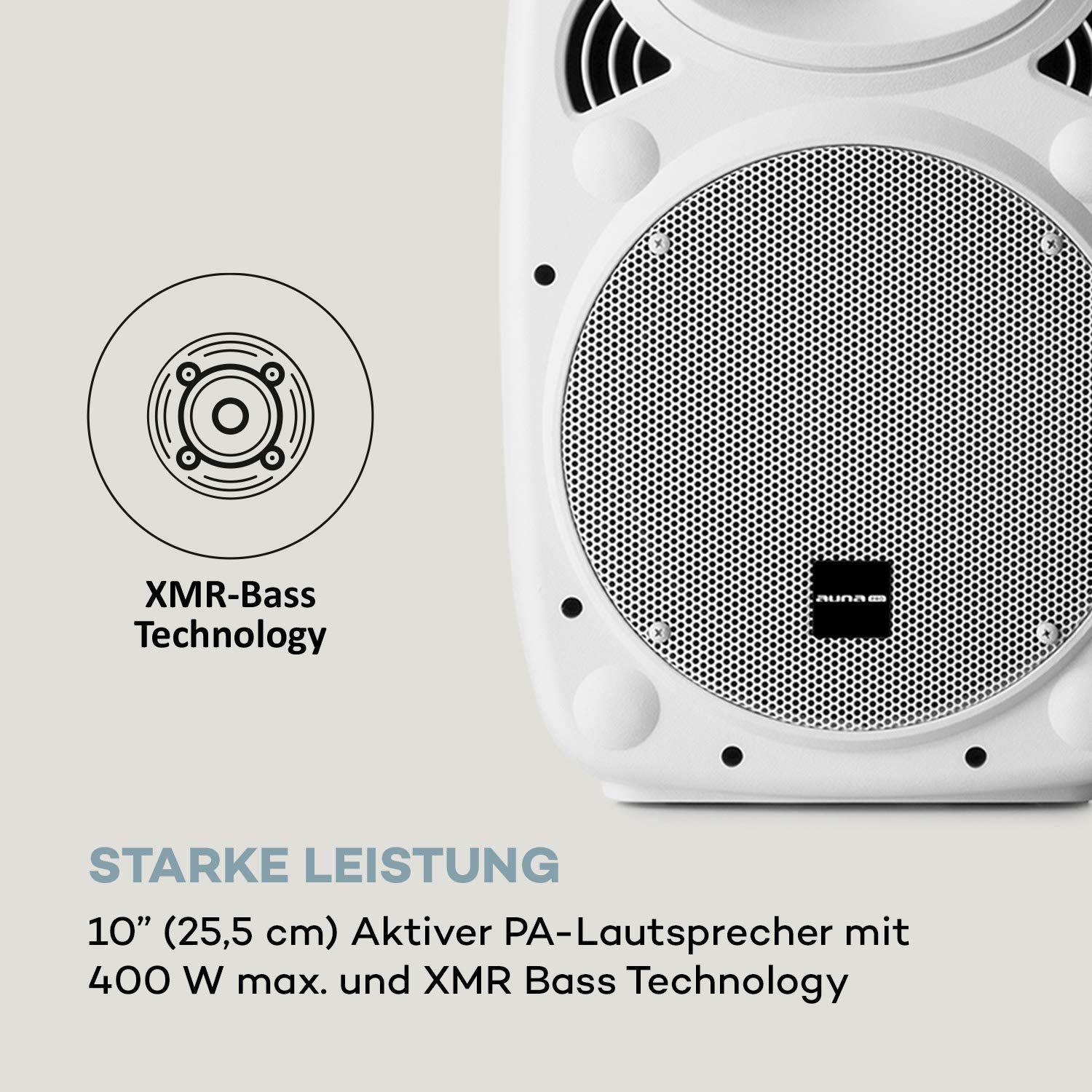 auna-streetstar-mobile-pa-anlage-10-zoll-subwoofer-max-400-watt-mit-bluetooth-us image 4