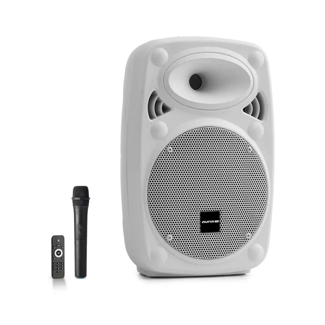 auna-streetstar-mobile-pa-anlage-mit-bluetooth-8-zoll-subwoofer-200w-max-uhf-mik image 1