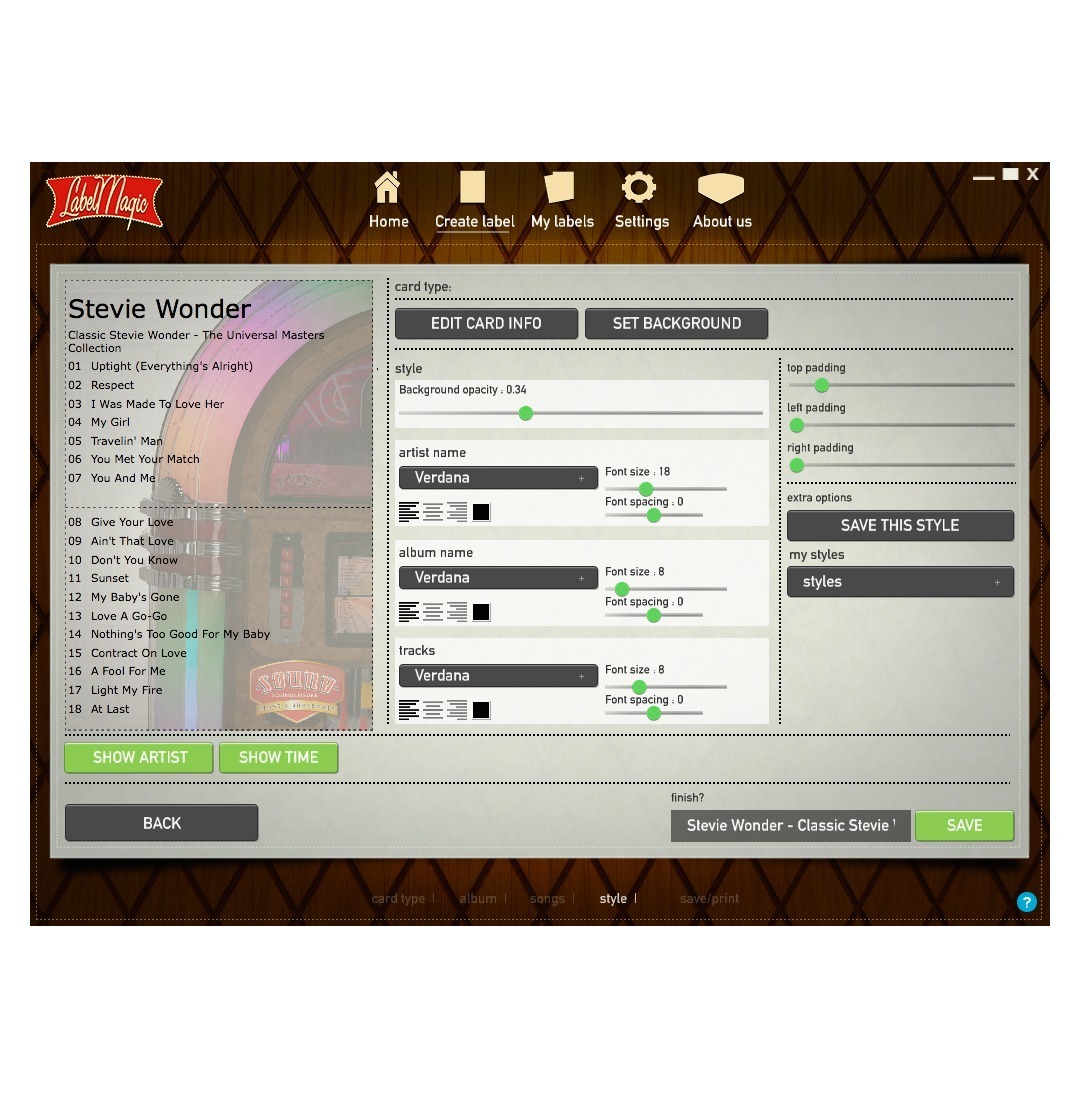 sound-leisure-label-magic-titelkarten-software-12-monate-abo-f-r-cd-vinyl image 3
