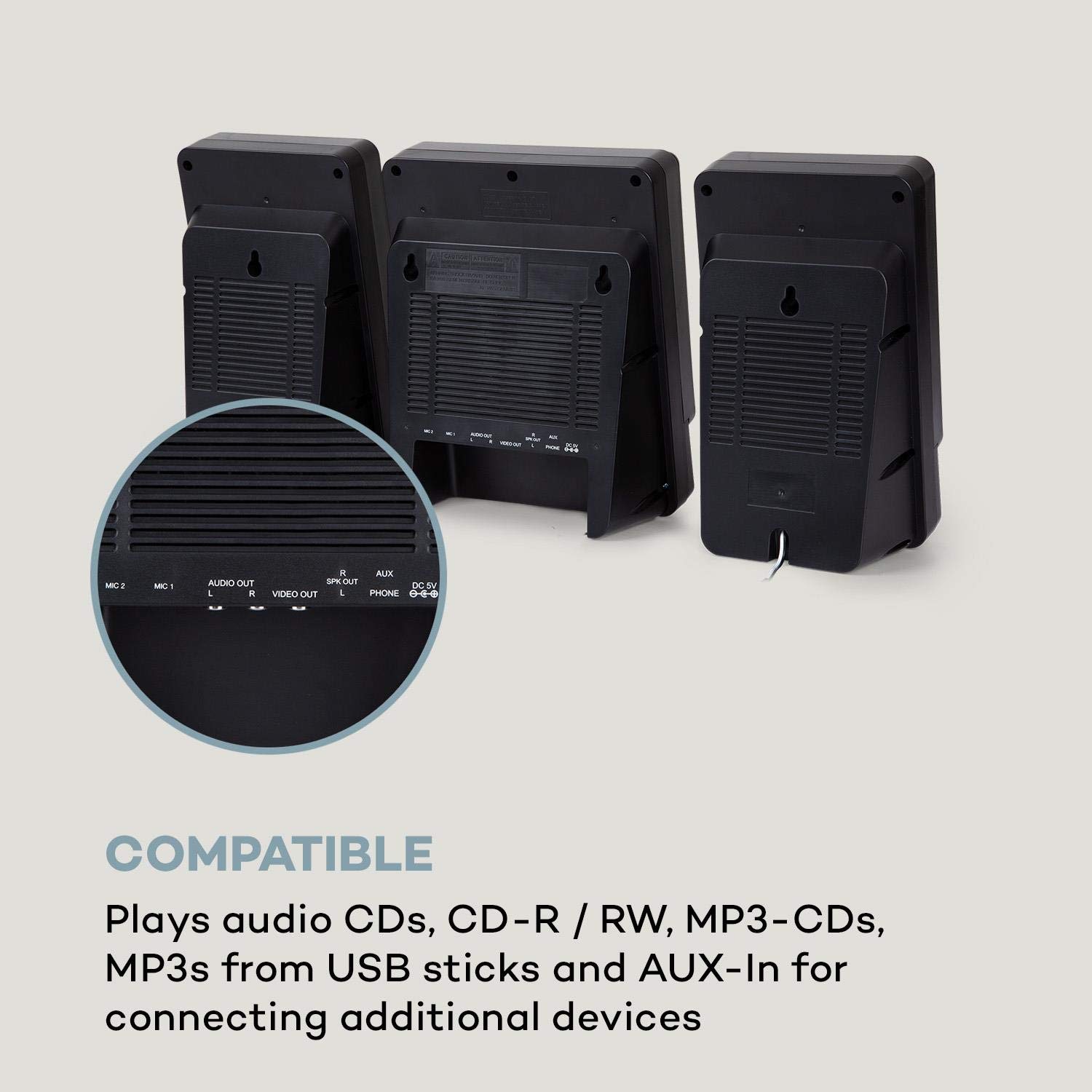auna-microstar-sing-microsystem-vertikalanlage-karaoke-cd-bluetooth-schwarz image 7