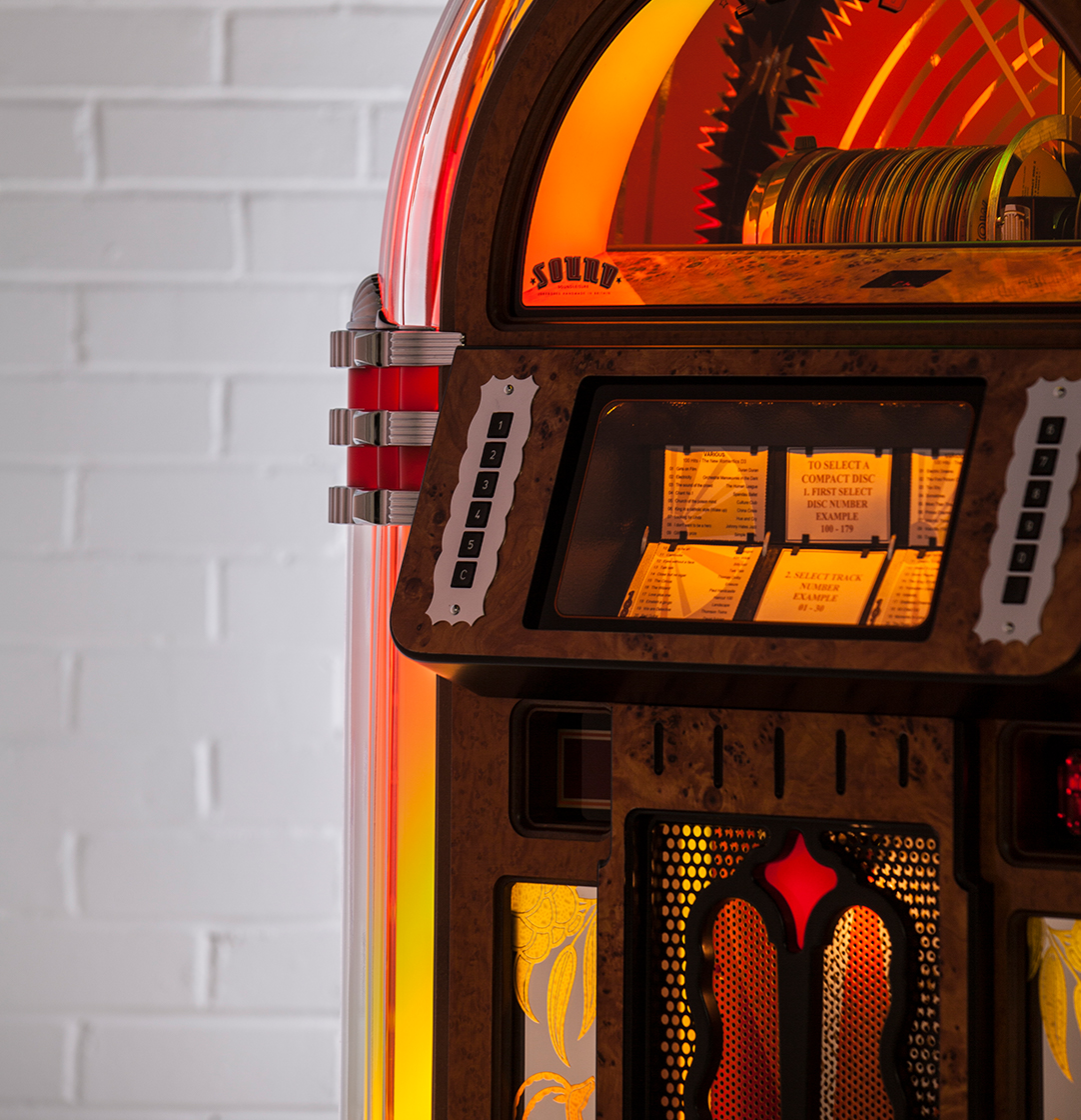 sound-leisure-gazelle-cd-jukebox-flapper-design image 5