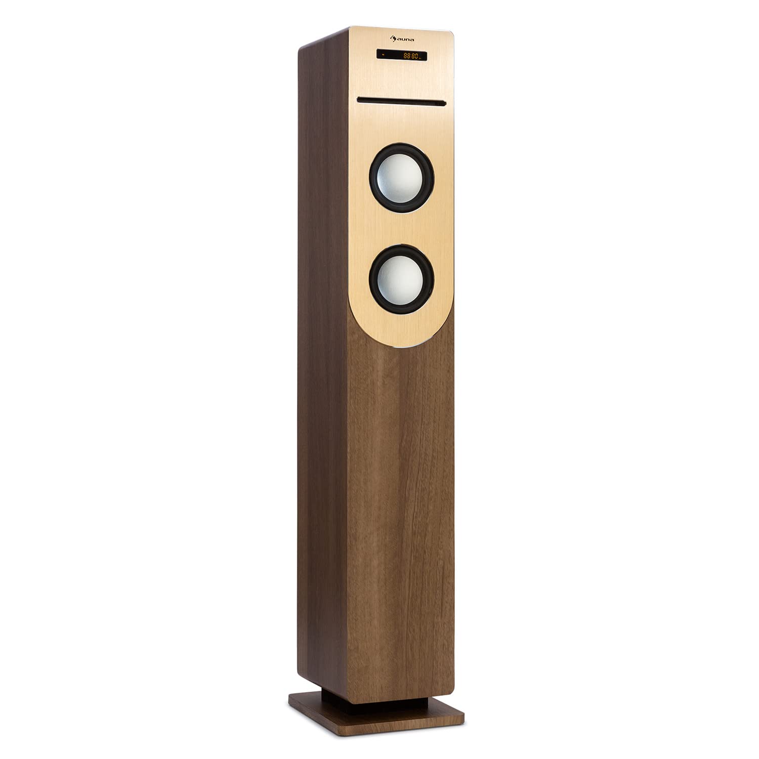 auna-sound-tower-standlautsprecher-mit-cd-fm-radio-bluetooth-s-ule image 1