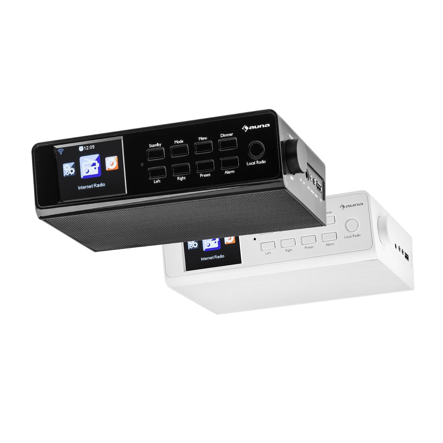 auna-kr-190-k-chenradio-unterbau-internetradio-wifi-schwarz image 8