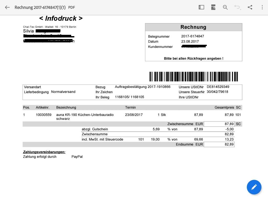 Viel Funktion, etwas fummelig