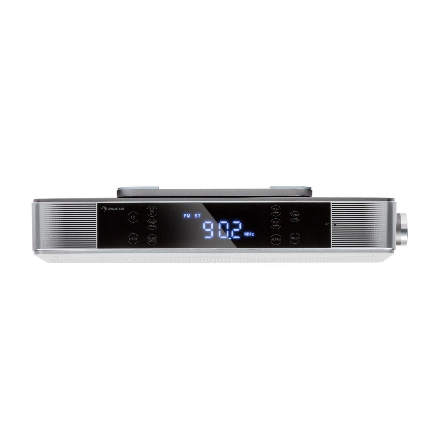 auna-kr-140-k-chen-unterbauradio-mit-bluetooth-silber image 3