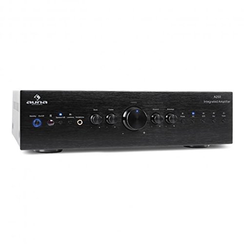 auna-av2-cd708-stereo-verst-rker-hifi-verst-rker-mit-5-cinch-eing-ngen-und-3-ban image 2