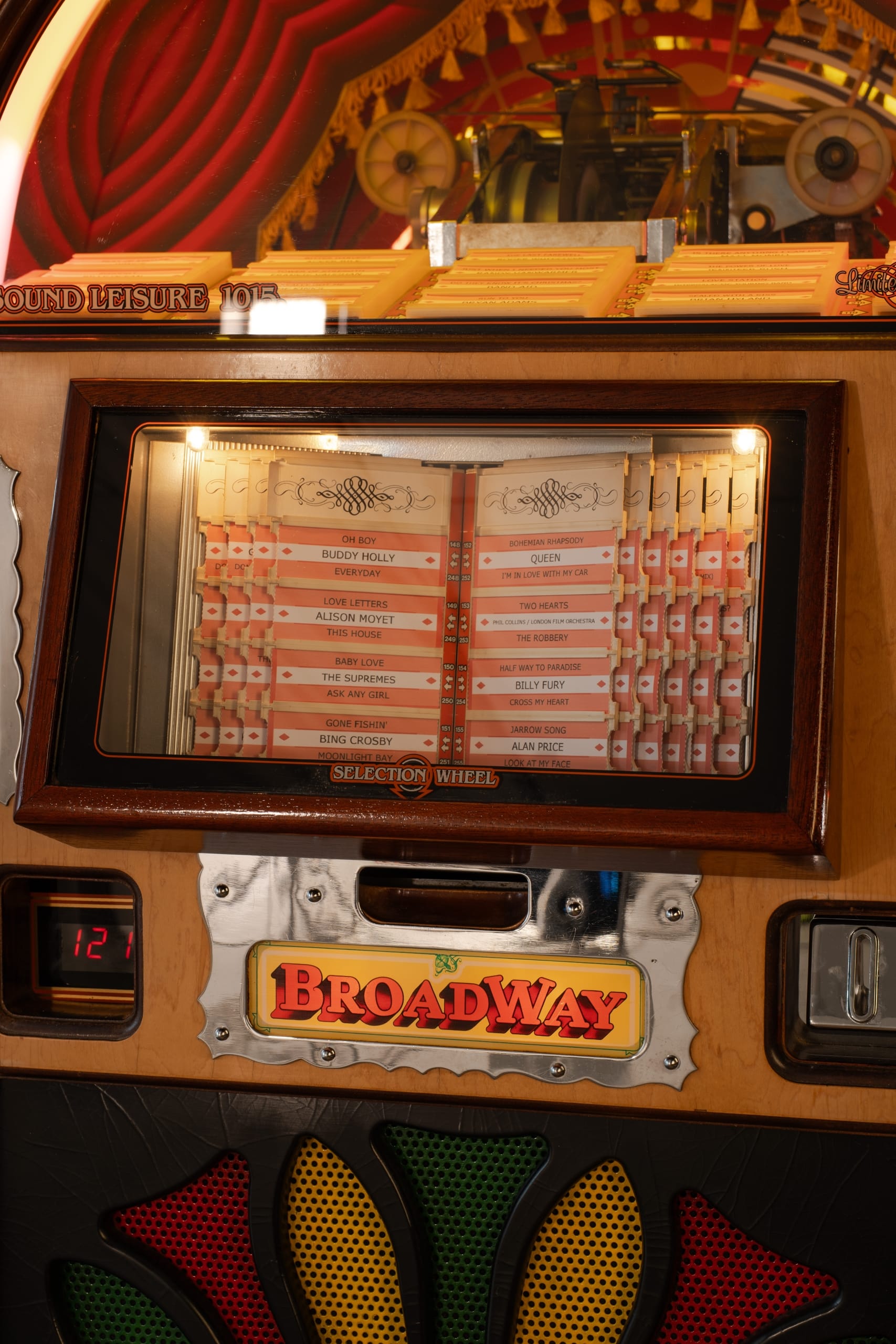 sound-leisure-broadway-jukebox-refurbished-general-berholte-klassik-musikbox image 5