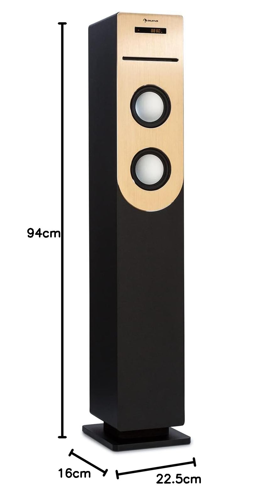 auna-sound-tower-standlautsprecher-mit-cd-fm-radio-bluetooth-turm image 8