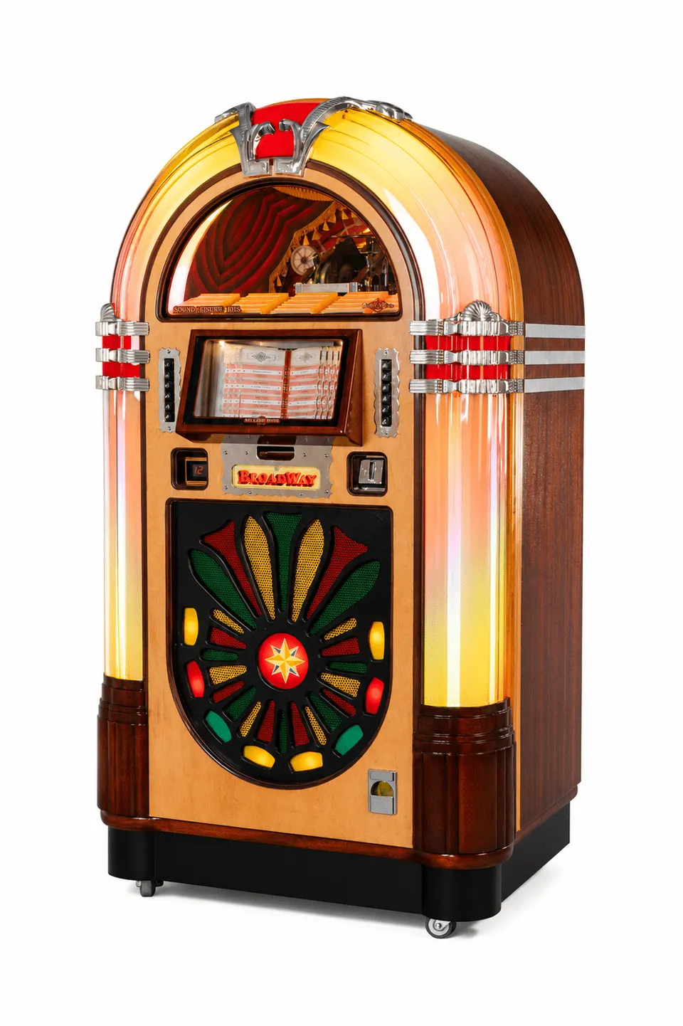 sound-leisure-broadway-jukebox-refurbished-general-berholte-klassik-musikbox image 1
