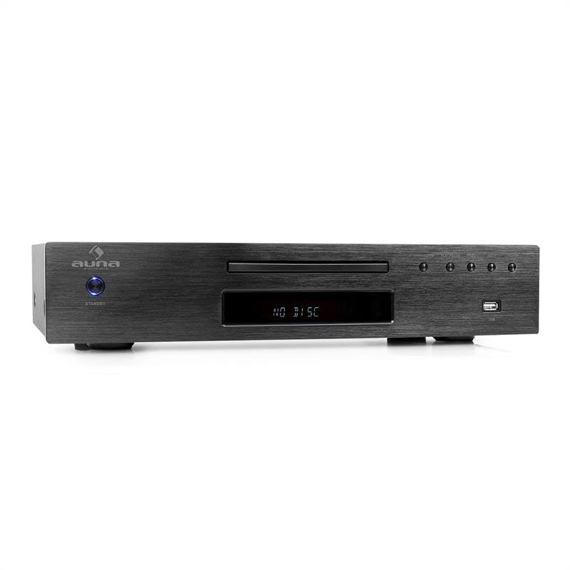 auna-av2-cd509-hifi-cd-player-mit-usb-und-fernbedienung image 2