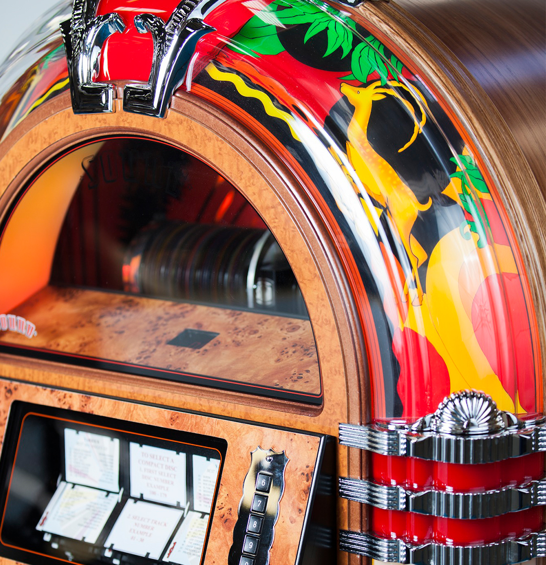 sound-leisure-gazelle-cd-jukebox-flapper-design image 3