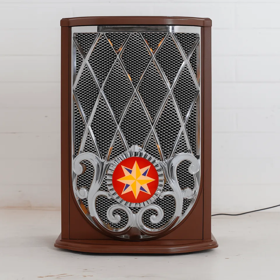 sound-leisure-wurlitzer-1015-lautsprecher-nachbildung-mit-alu-grill image 1