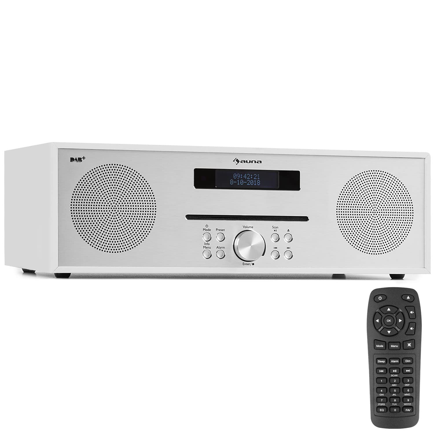auna-silver-star-cd-radio-zur-wandmontage-dab-fm-k-chenradio-mit-bluetooth image 1