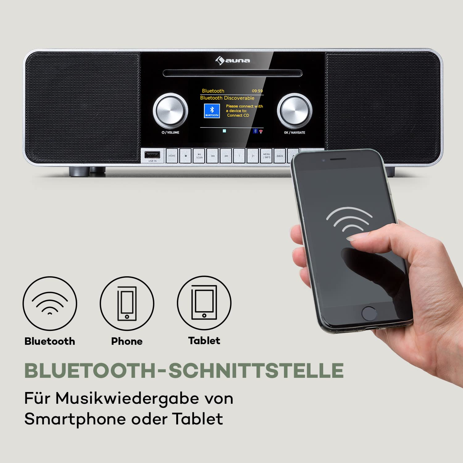 auna-connect-cd-mkii-internetradio-mit-cd-player-dab-bluetooth-wei image 4