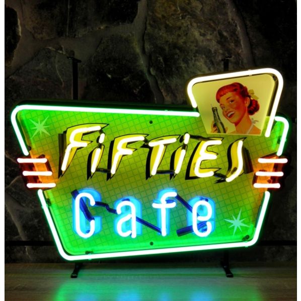 sound-leisure-fifties-cafe-neon-schild image 1