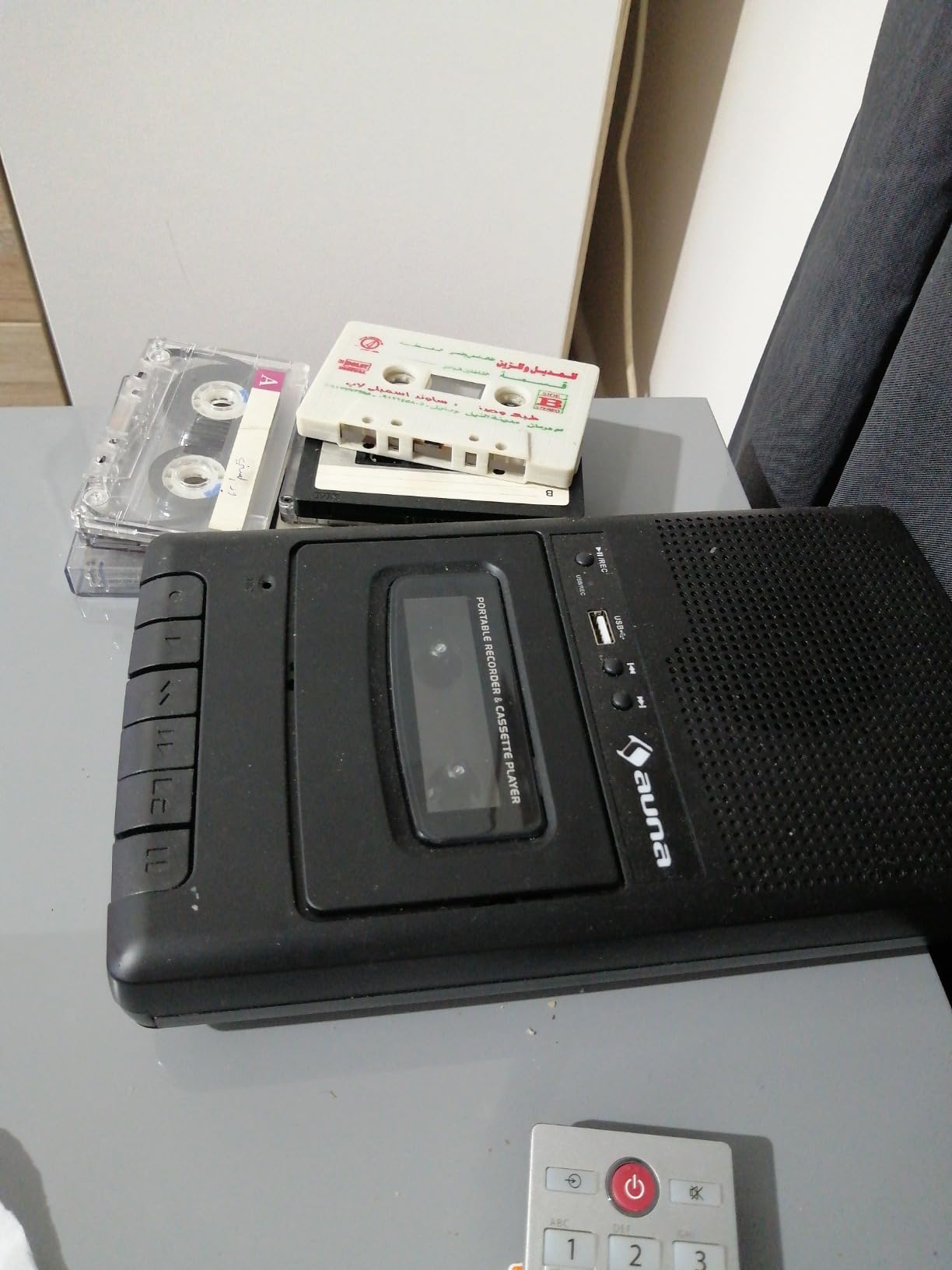 Alte Kassetten gerettet