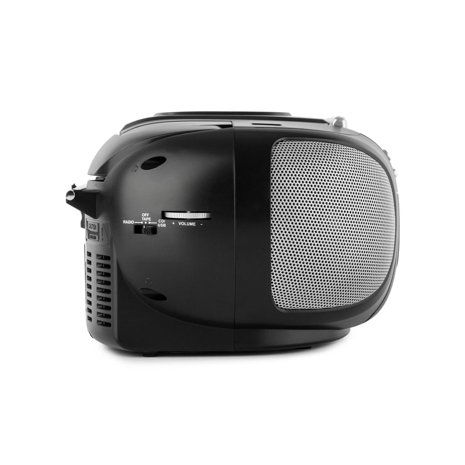 auna-boomboy-boombox-mit-cd-kassette-ukw-radio-und-usb-schwarz image 4