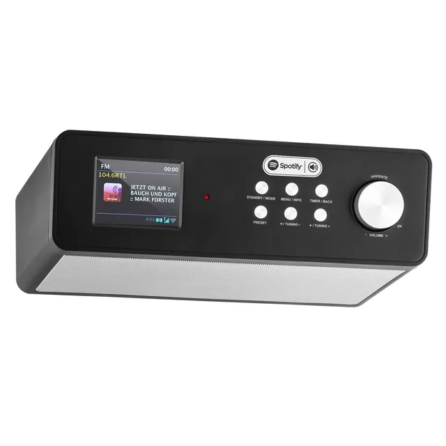 auna-kr-200-unterbau-k-chenradio-mit-internetradio-wlan-dab-ukw-schwarz image 1