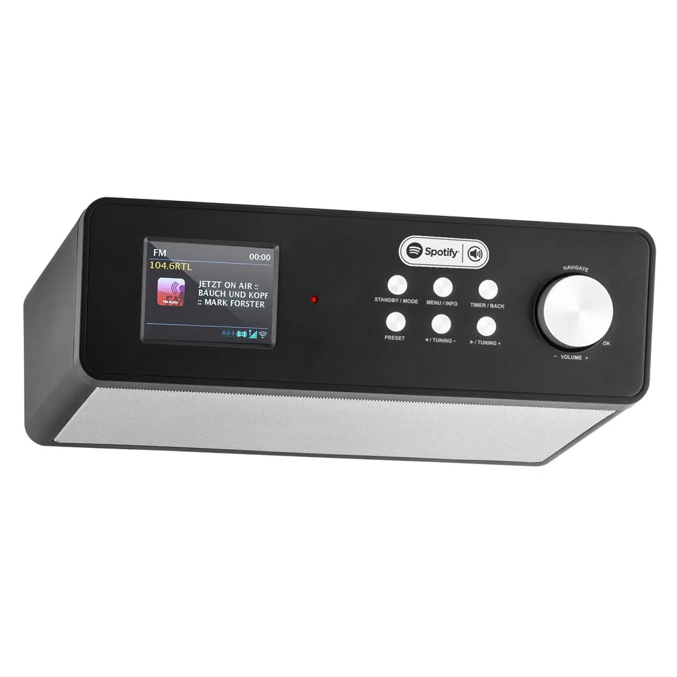auna-kr-200-unterbau-k-chenradio-mit-internetradio-wlan-dab-ukw-schwarz image 1