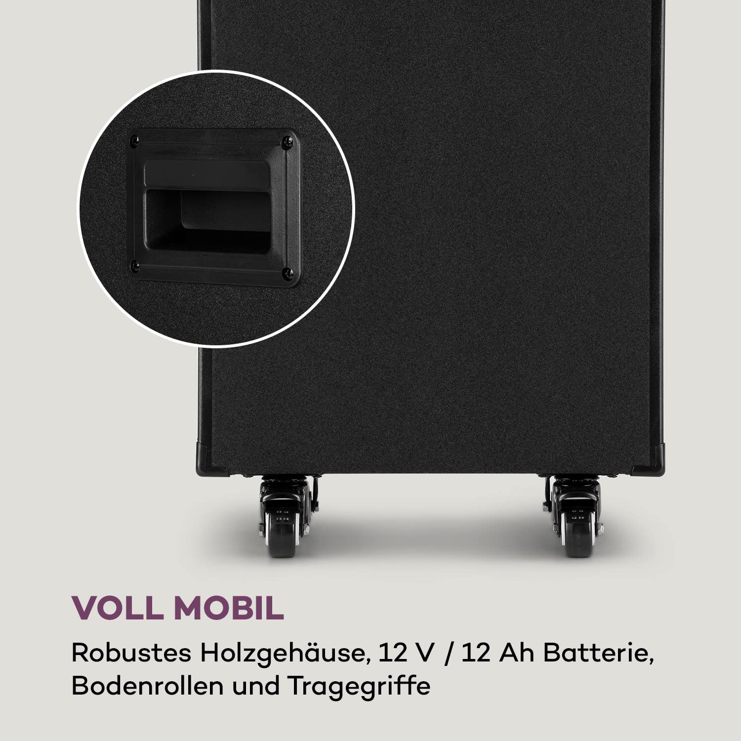 auna-pa-karaoke-maschine-mit-2-mikrofonen-12-1-cm-display-wifi-und-bluetooth-2 image 7