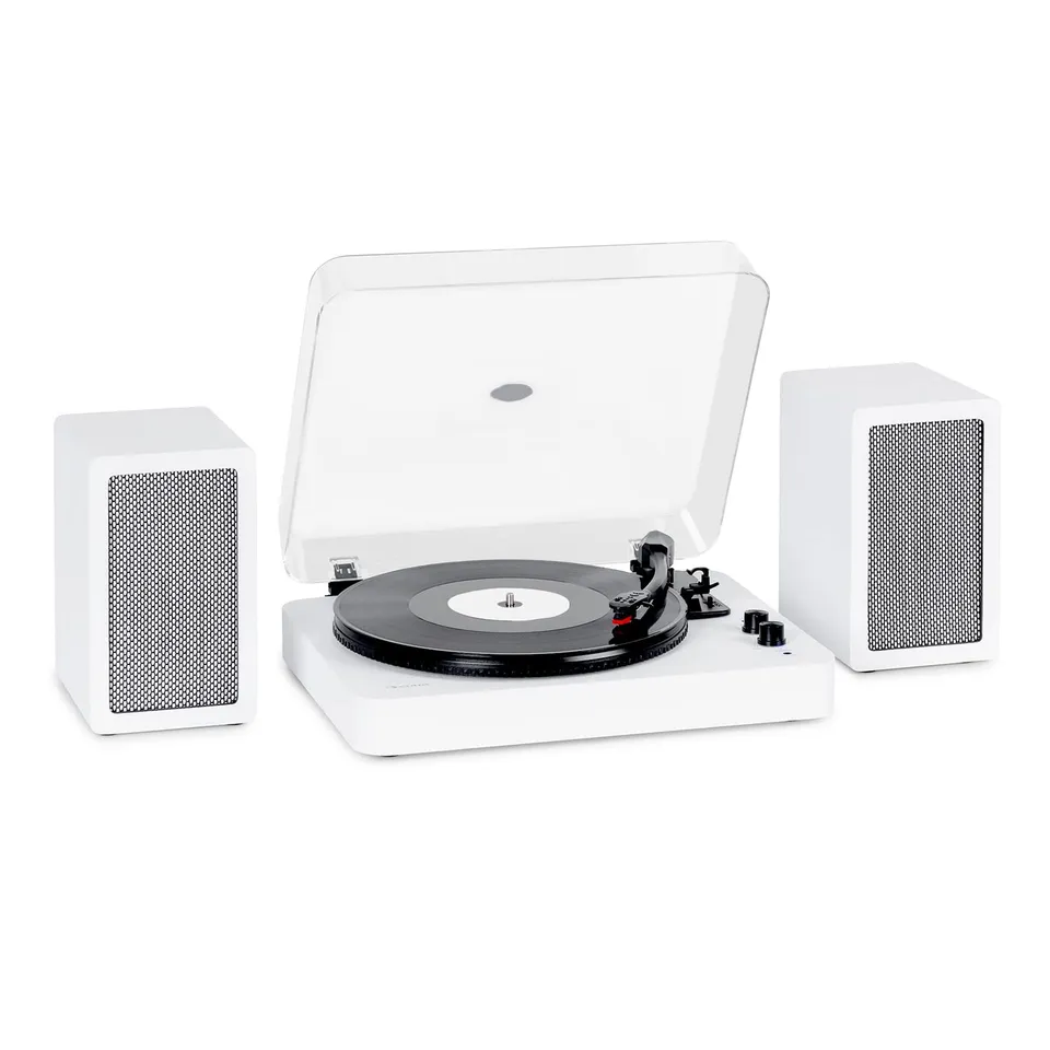 auna-tt-play-se-bluetooth-plattenspieler-mit-lautsprechern-wei-33-45-78-u-min image 1