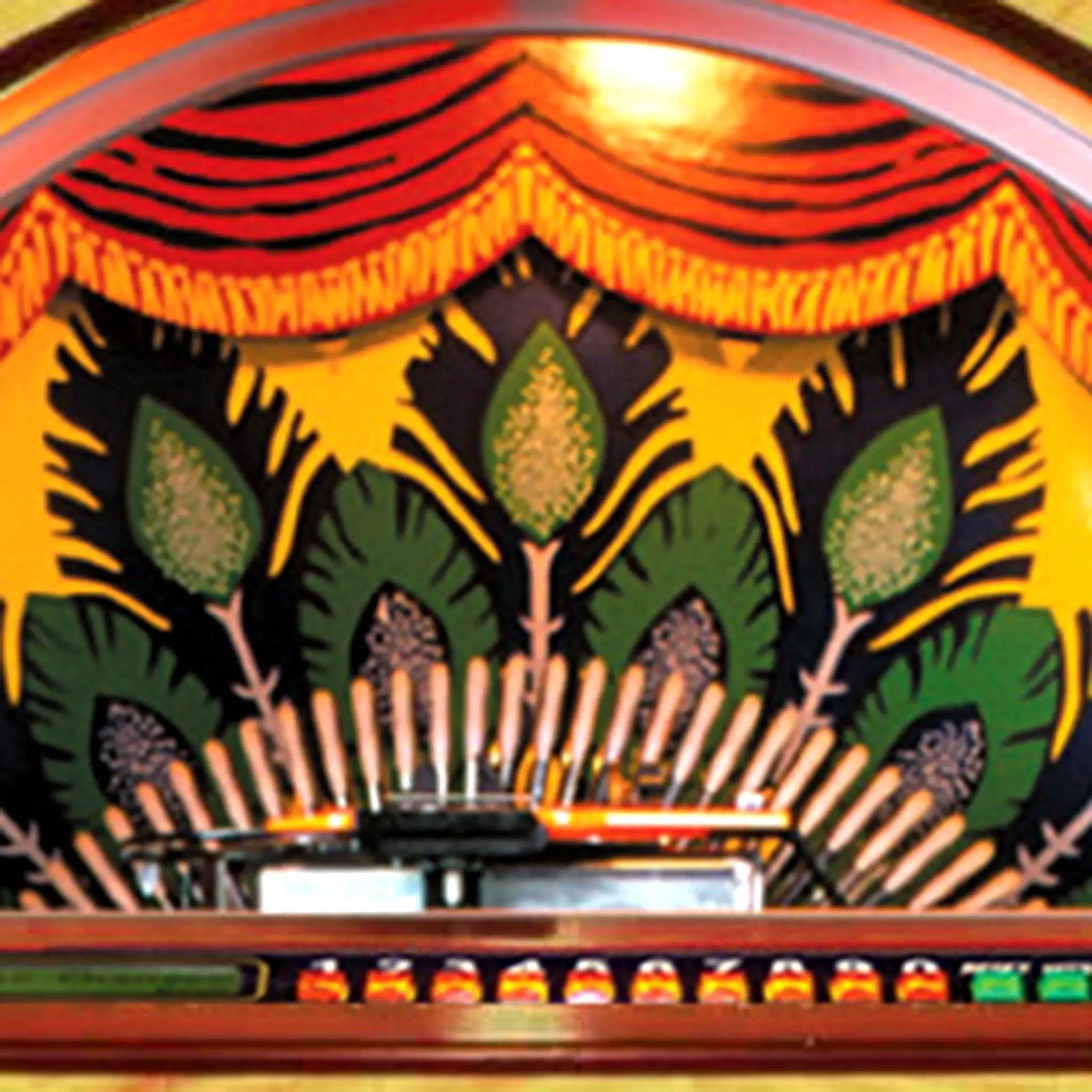 rock-ola-bubbler-peacock-cd-6-cd-jukebox-mit-5-lautsprecher-system image 5